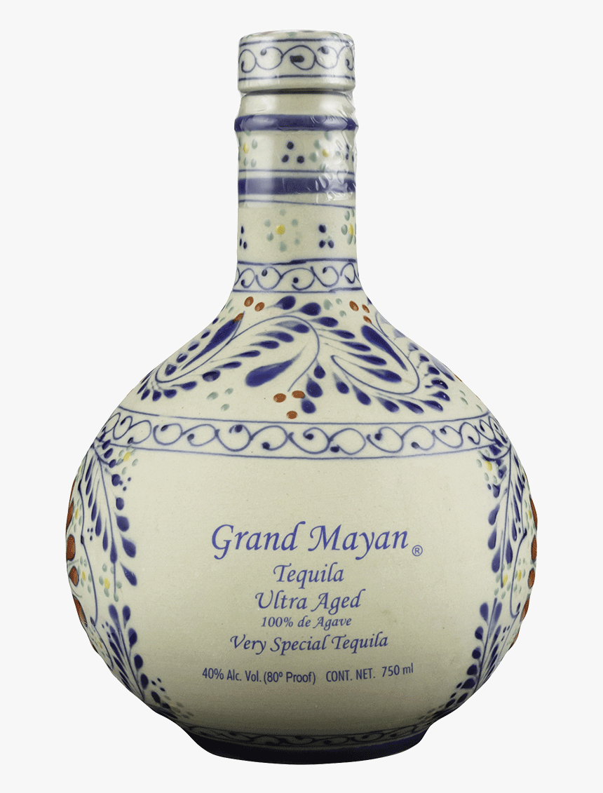 Grand Mayan Ultra Anejo Tequila - Ultra Aged Grand Mayan Tequila, HD Png Download, Free Download