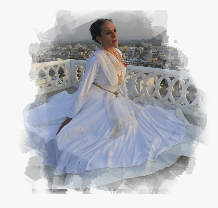 Feminine Devi Yoga And Mystic And Meditative Dances - Gown, HD Png Download, Free Download