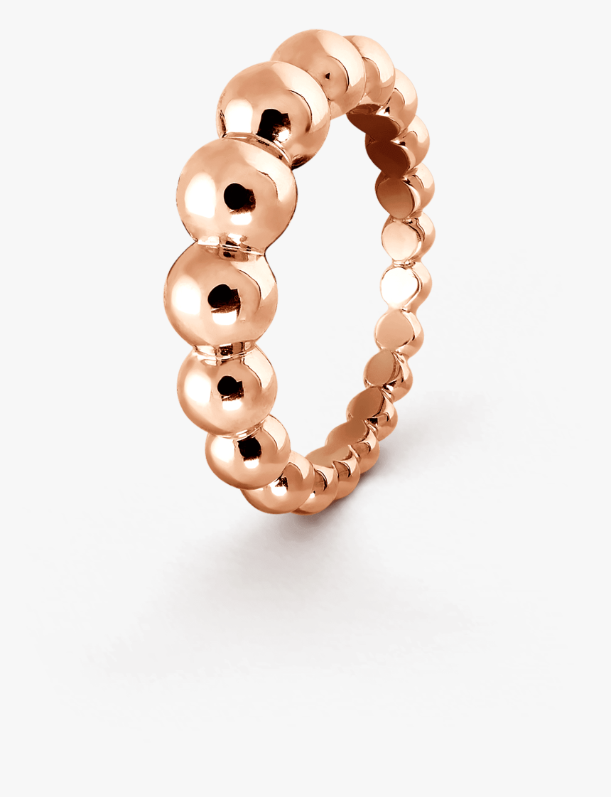 Perlée Pearls Of Gold Variation Ring, - Heart Evangelista Jewelry Ring, HD Png Download, Free Download