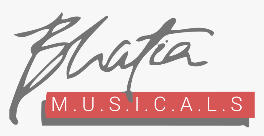 Bhatia Musicals Logo - Calligraphy, HD Png Download, Free Download