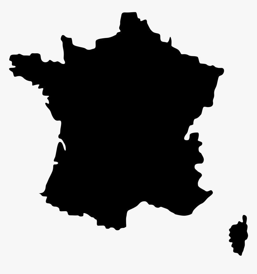 All Photo Png Clipart - France Map Clipart, Transparent Png, Free Download