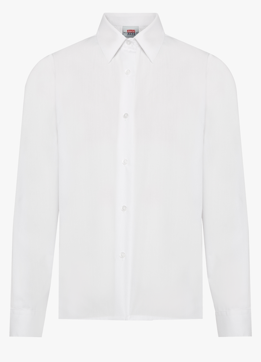 White School Shirt L/s & S/s - White School Shirt On Black Background ...