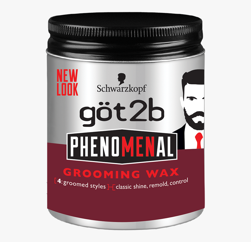 Got2b 2018 Product 970x1400phenomenal Grooming Wax - Got2b, HD Png Download, Free Download