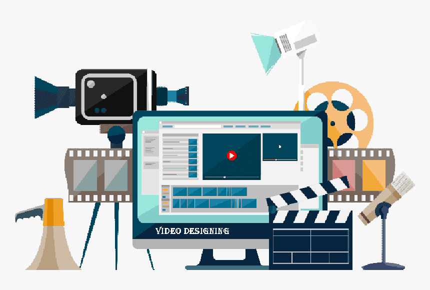 Video Designing Service Company In Abu Dhabi - Video Production Png, Transparent Png, Free Download