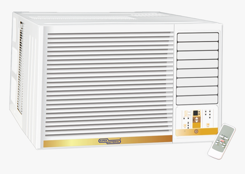 Super General Window Air Conditioners Dubai - Super General Window Ac, HD Png Download, Free Download