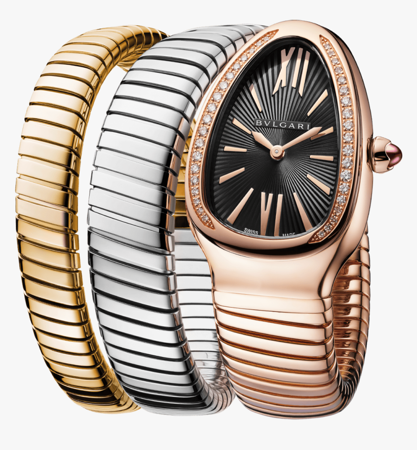 Serpenti Tubogas Bvlgari Serpenti Watch, HD Png Download, Free Download