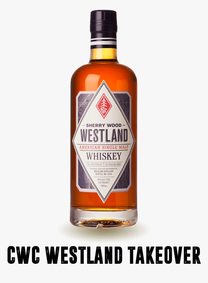 1 Full Bottle Every 2 Months - Westland Distillery American Oak, HD Png Download, Free Download