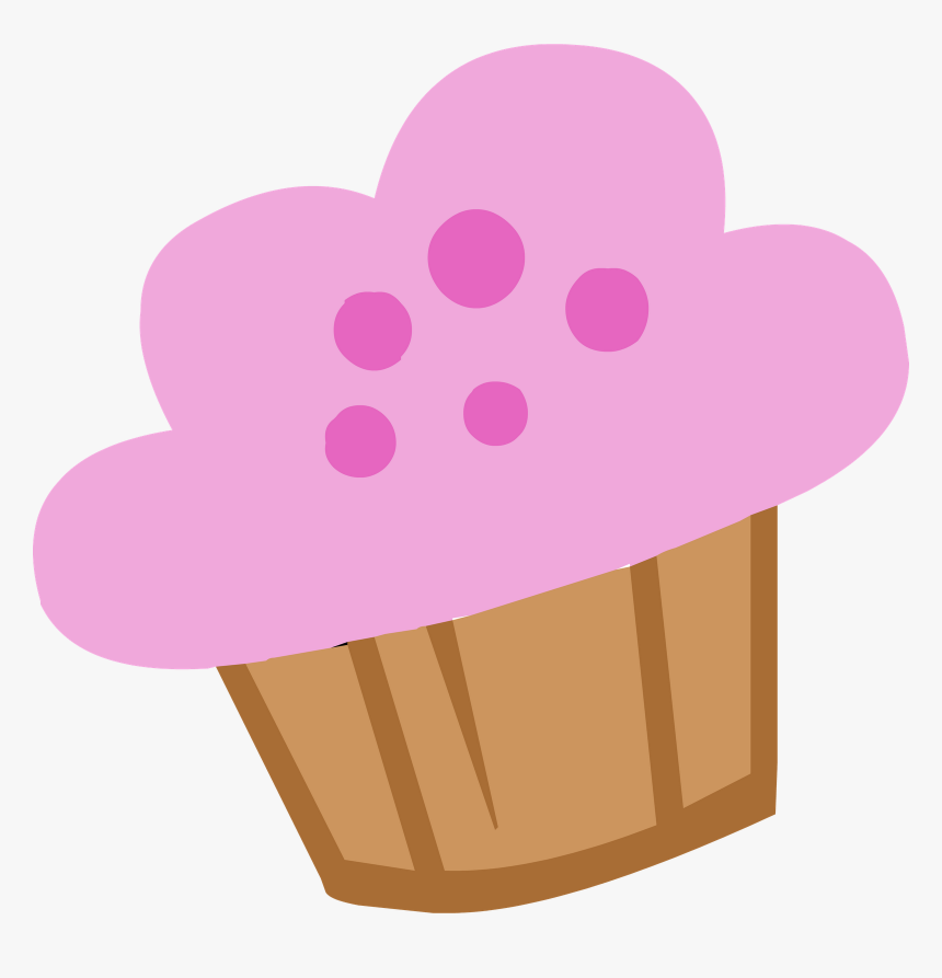 Thumb Image - My Little Pony Cutie Marks Cupcake, HD Png Download, Free Download