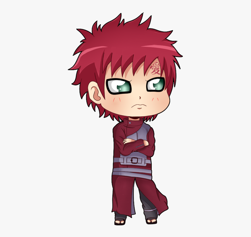 Gaara <3 - Imagens De Gaara Pra Papel De Parede, HD Png Download, Free Download