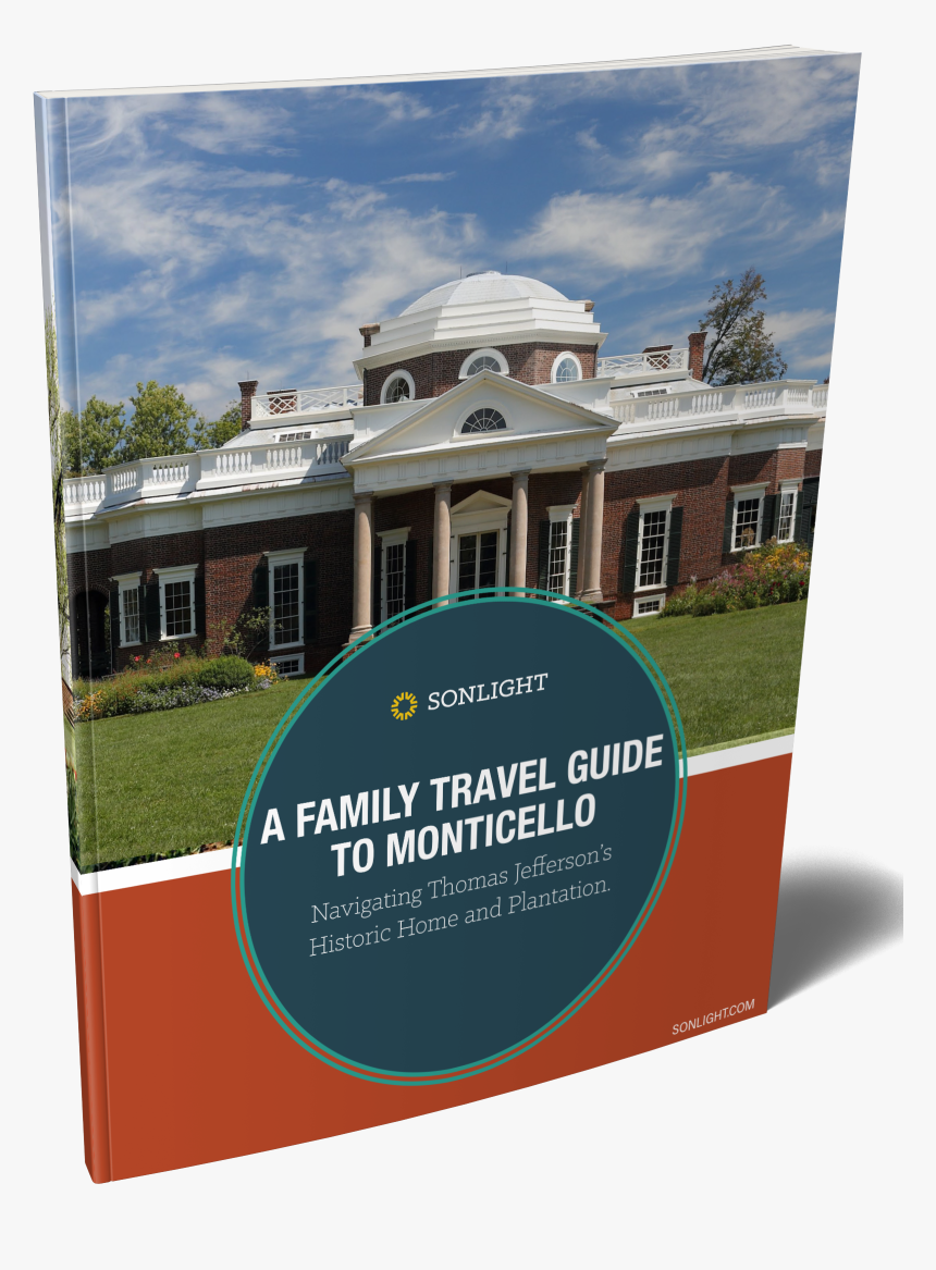 Download Sonlight"s Free Family Travel Guide To Thomas - Monticello, HD Png Download, Free Download