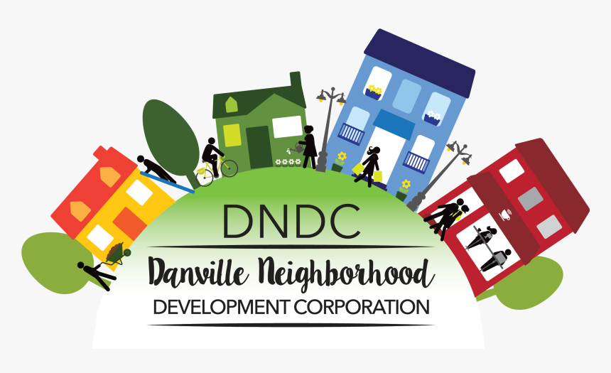 Danville Neighborhood Development Corporation - Graphic Design, HD Png Download, Free Download