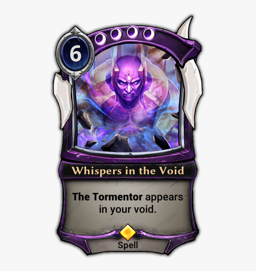 Whispers In The Void - Eternal Card Game Vara, HD Png Download, Free Download