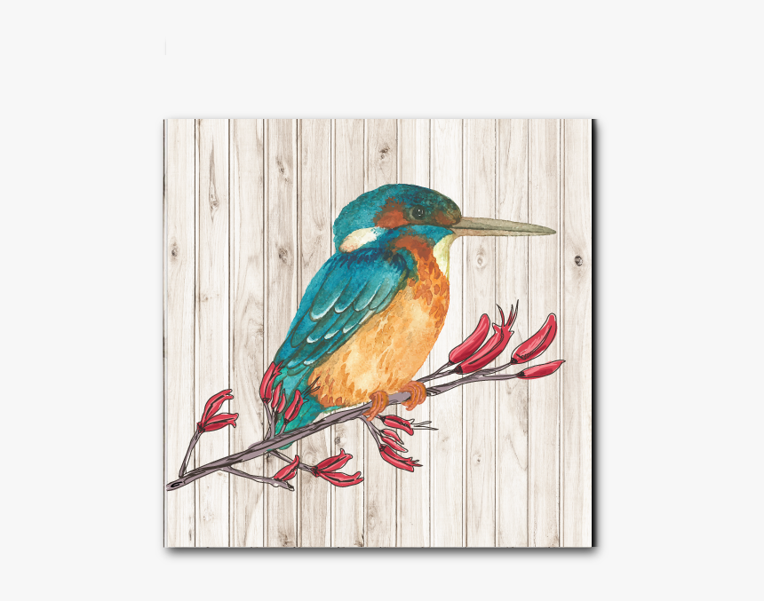 Plywood Art Block - Hummingbird, HD Png Download, Free Download