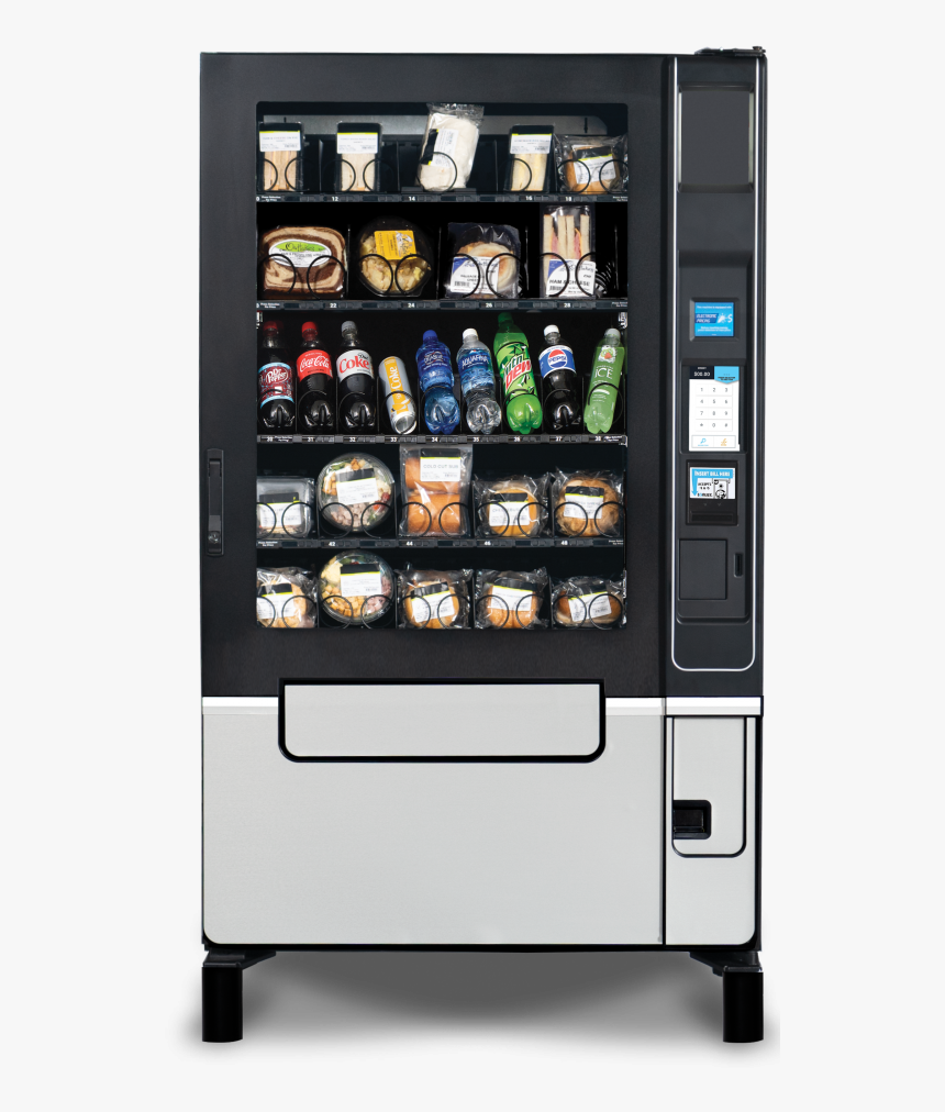 Vending Machine Hd Png Download Kindpng