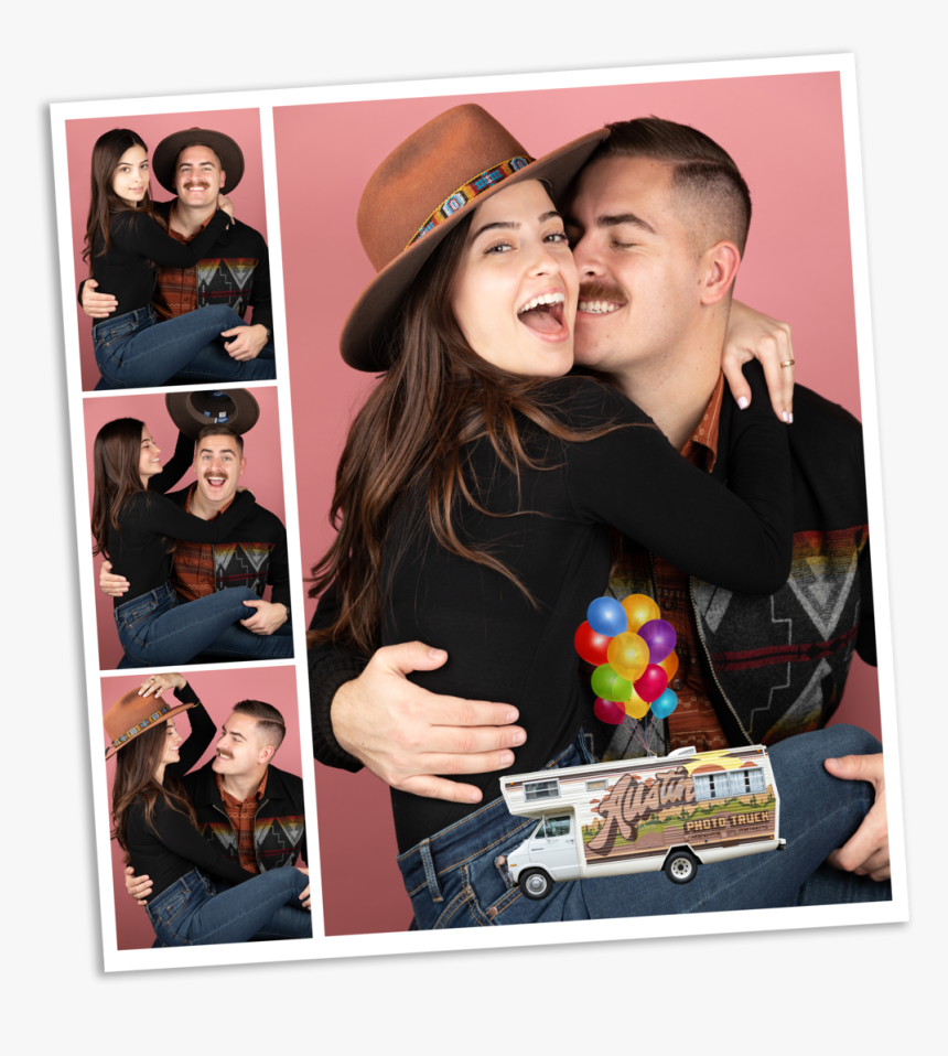 Austin Photo Truck Photo Booth - Love, HD Png Download, Free Download