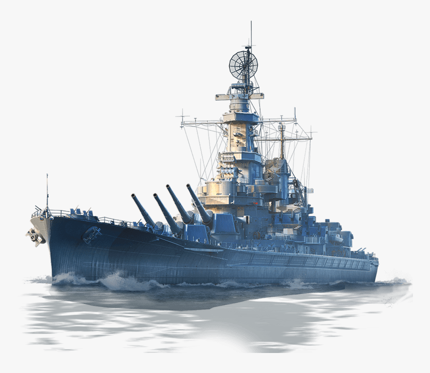 Us Battleship Png, Transparent Png, Free Download