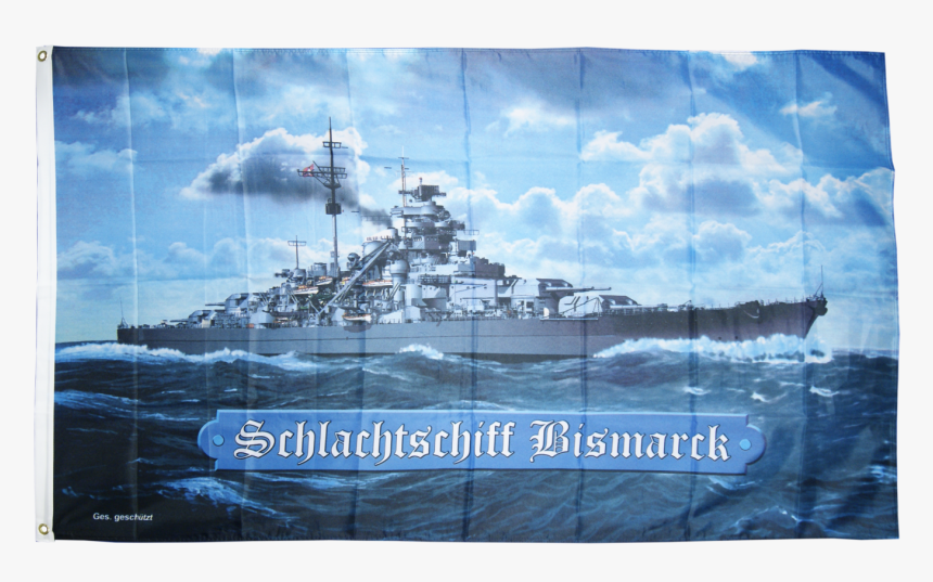 Bismarck Battleship Flag - Destroyer, HD Png Download, Free Download