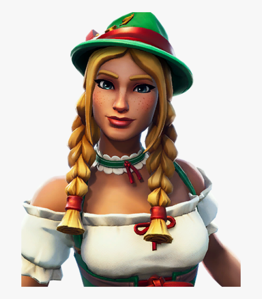 Heidi Fortnite, HD Png Download, Free Download