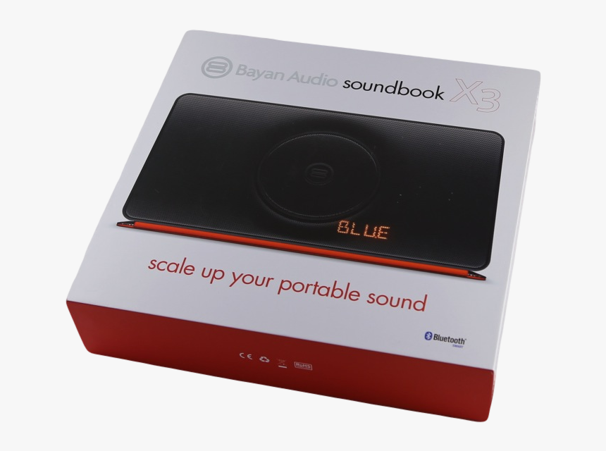 Bayan Audio Soundbook X3 Box Front - Box, HD Png Download, Free Download