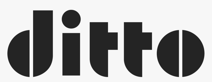 Ditto Technologies Logo - Graphic Design, HD Png Download, Free Download