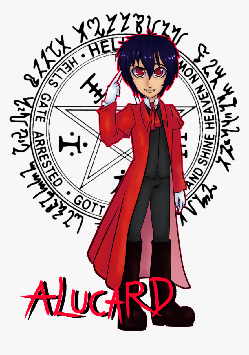 Hellsing Alucard, HD Png Download, Free Download