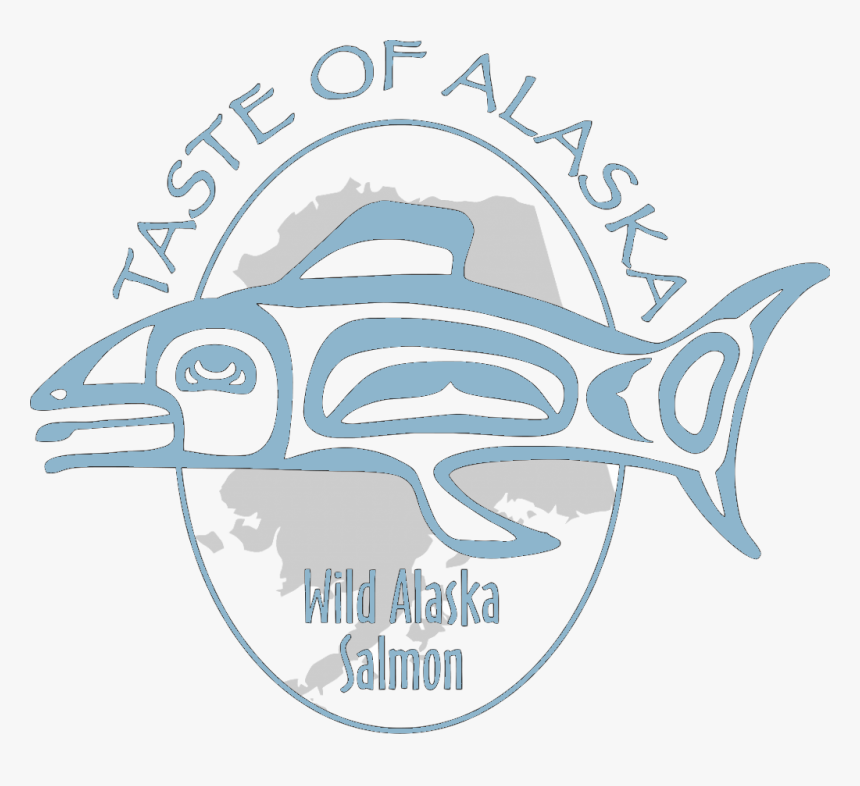 Taste Of Alaska Blue No Background Fish - Chinook Salmon, HD Png Download, Free Download