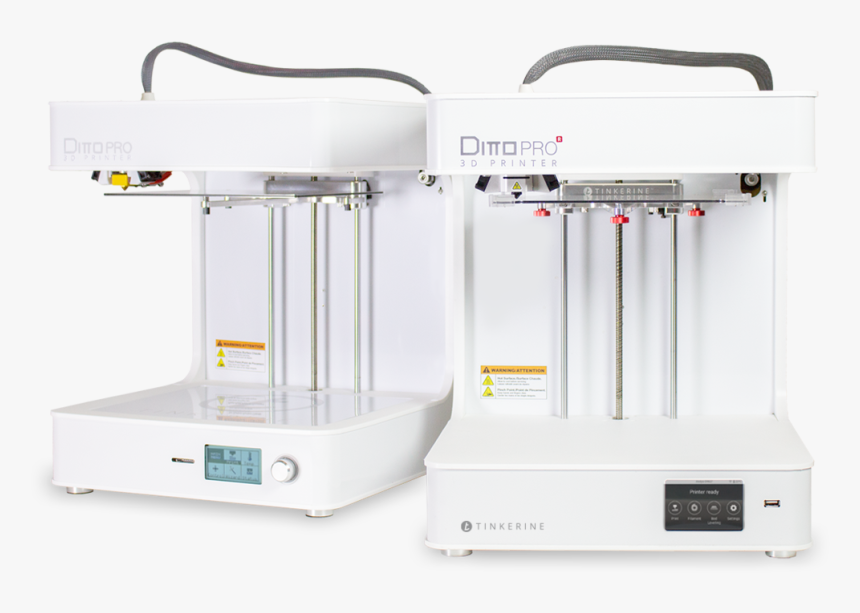 Dittopro Series - Dp000 Tinkerine Ditto Pro 3d Printer, HD Png Download, Free Download