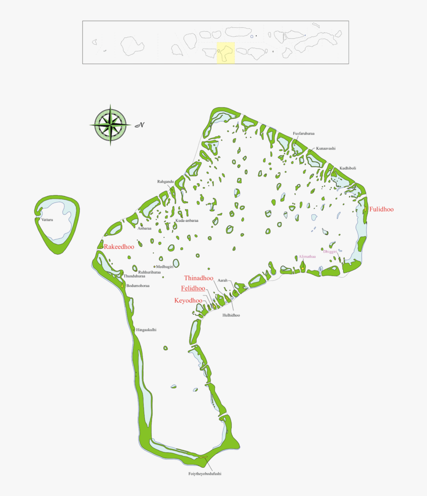 Vaavu Atoll, HD Png Download, Free Download