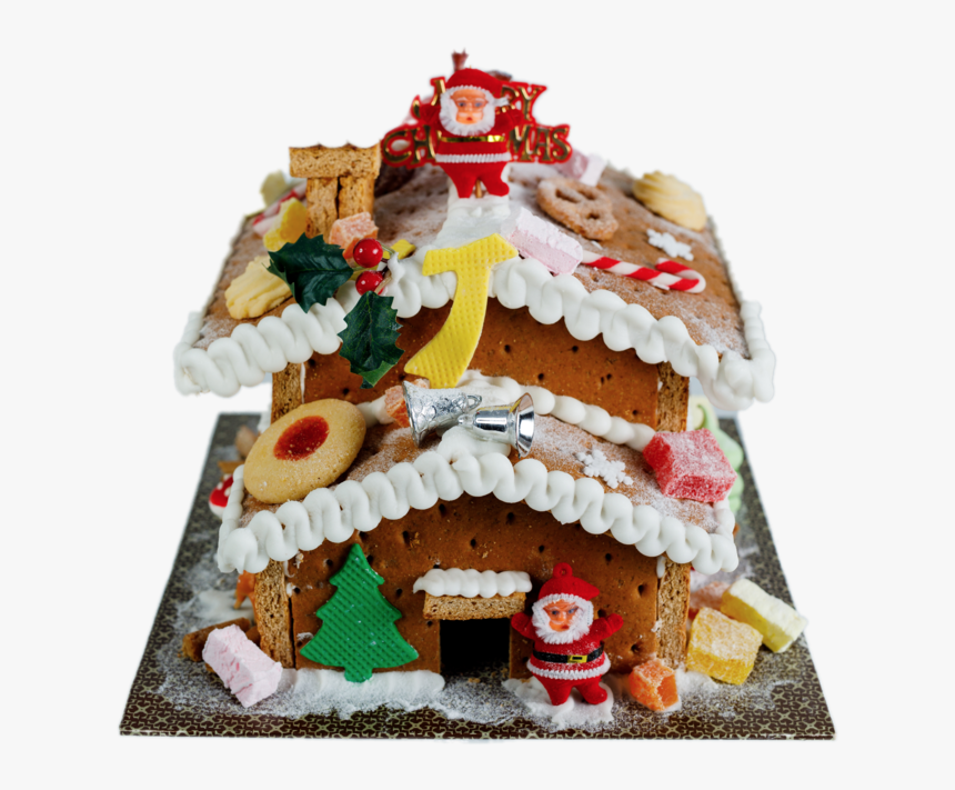 Gingerbread House, Png Download - Gingerbread House, Transparent Png, Free Download