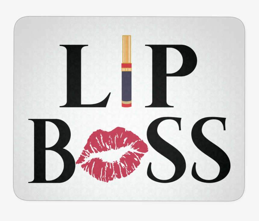 Lipsense Lip Boss White/blue - Label, HD Png Download, Free Download