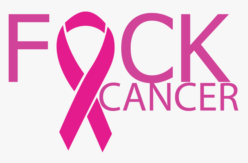 F#ck Cancer Pillow - Fuck Cancer Logo Png, Transparent Png, Free Download