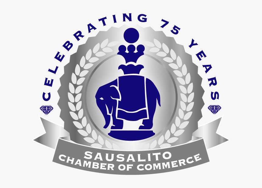 Sausalito Chamber Of Commerce Logo - Crest, HD Png Download, Free Download