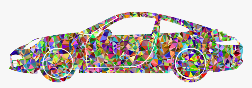 Chromatic Gem Porsche Clip Arts - Chromatic Prismatic, HD Png Download, Free Download