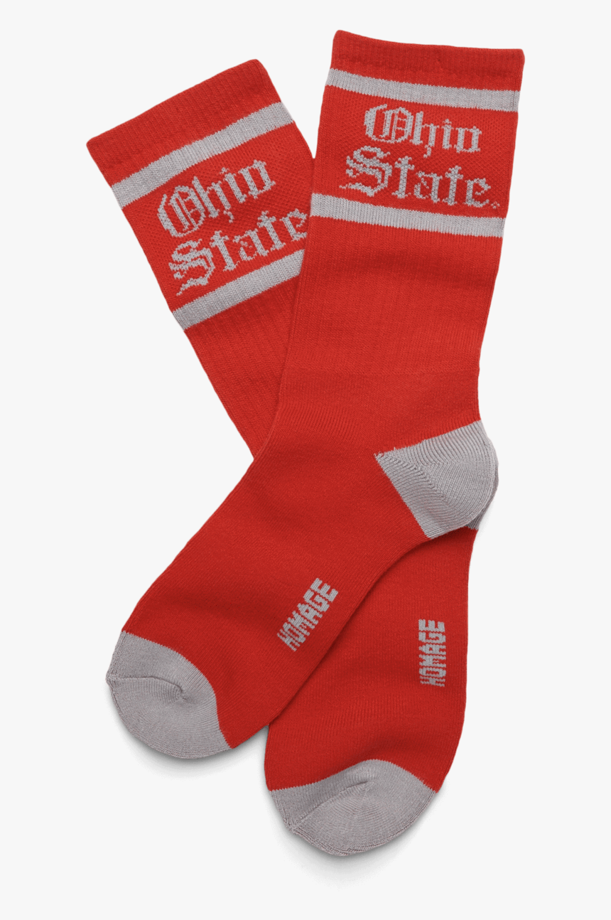 Ohio State Olde English Athletic Socks, HD Png Download, Free Download