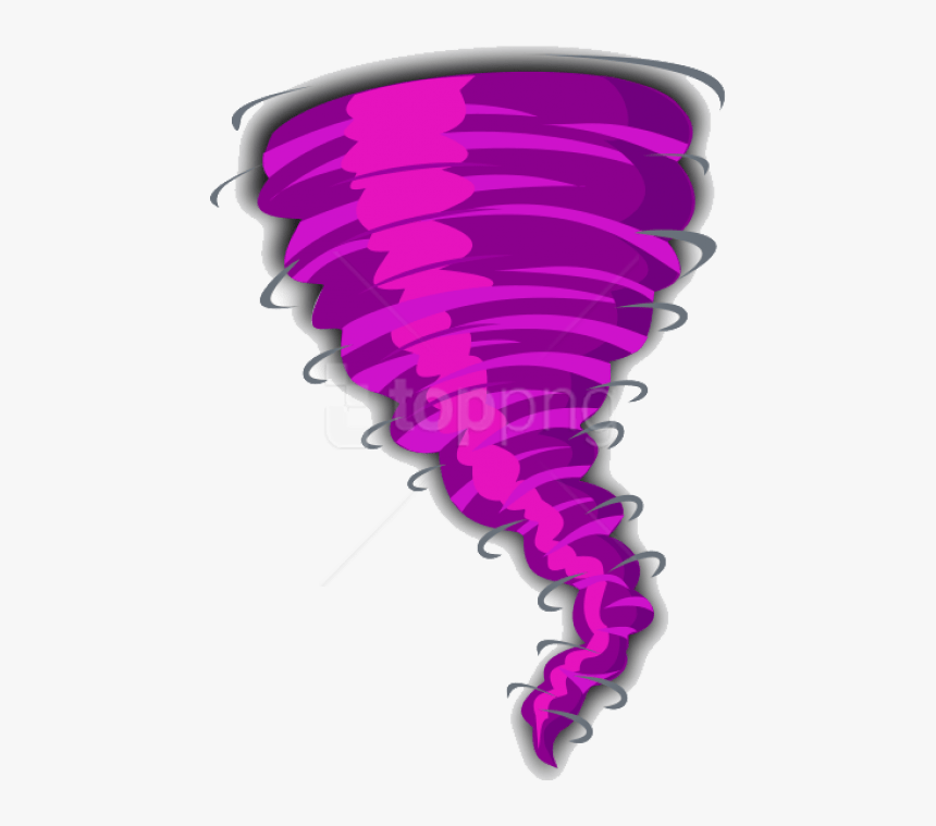 Tornado Png Download Image - Cartoon Transparent Background Tornado, Png Download, Free Download