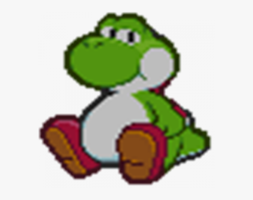 Yoshi Sitting, HD Png Download, Free Download