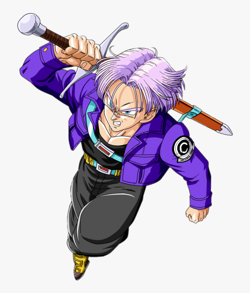 Dragon Ball Character Trunks - Trunks Dragon Ball Png, Transparent Png, Free Download