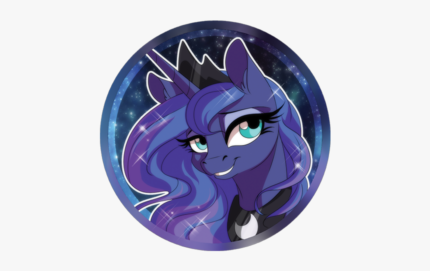 Luna - Cartoon, HD Png Download, Free Download