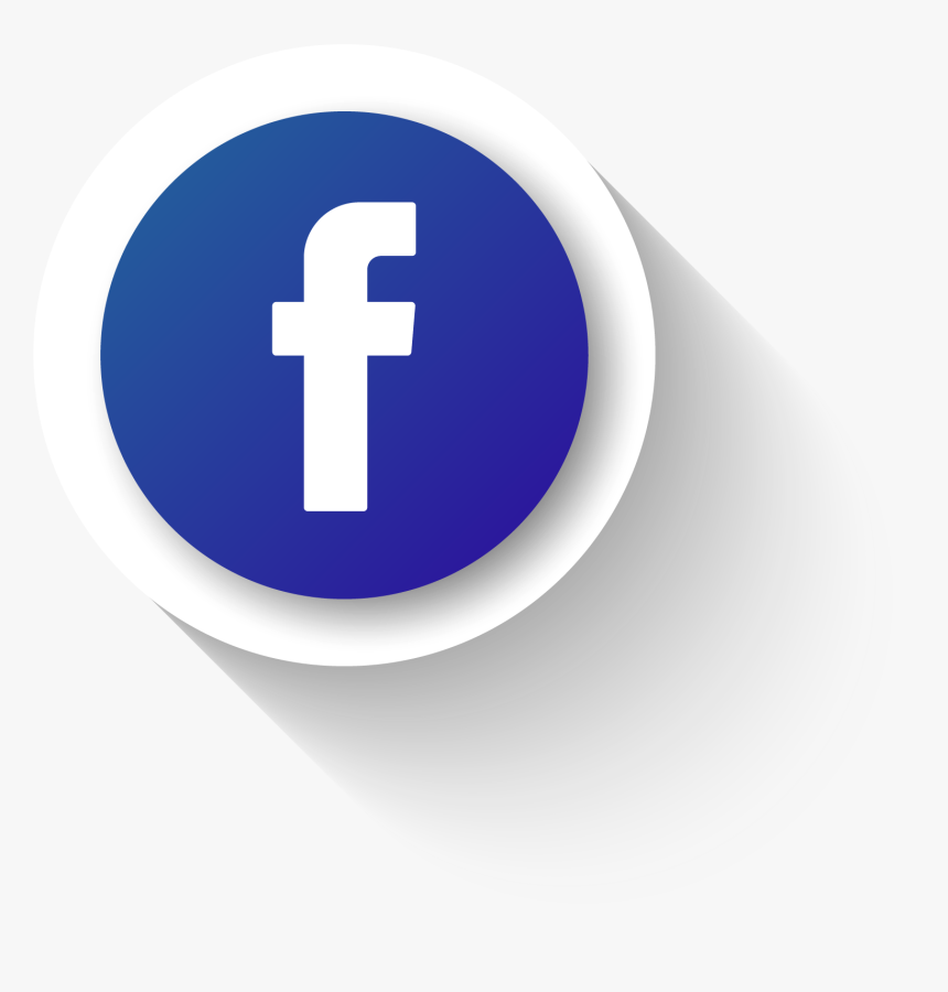 Facebook - Cross, HD Png Download, Free Download