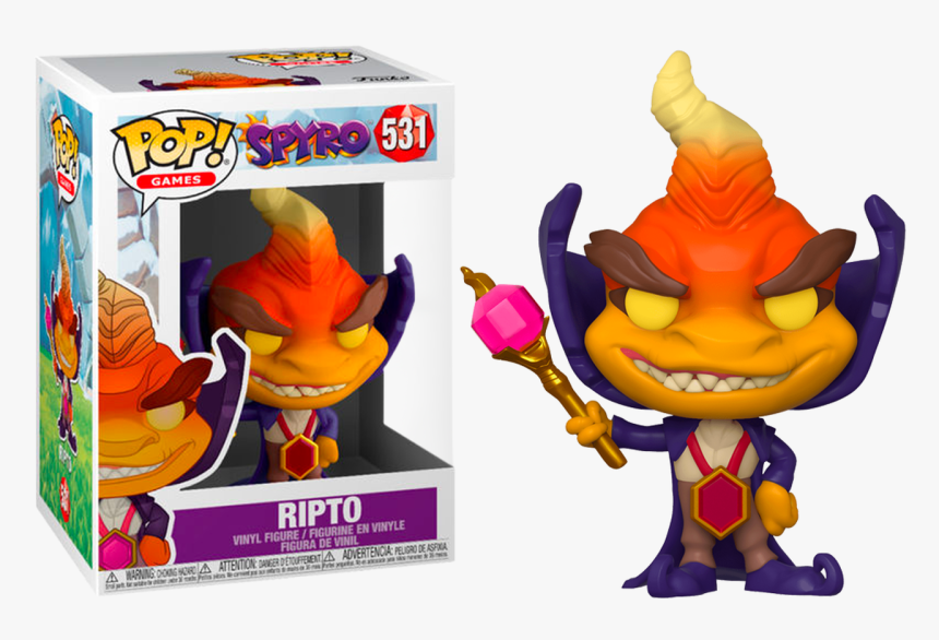 Spyro The Dragon - Funko Spyro, HD Png Download, Free Download