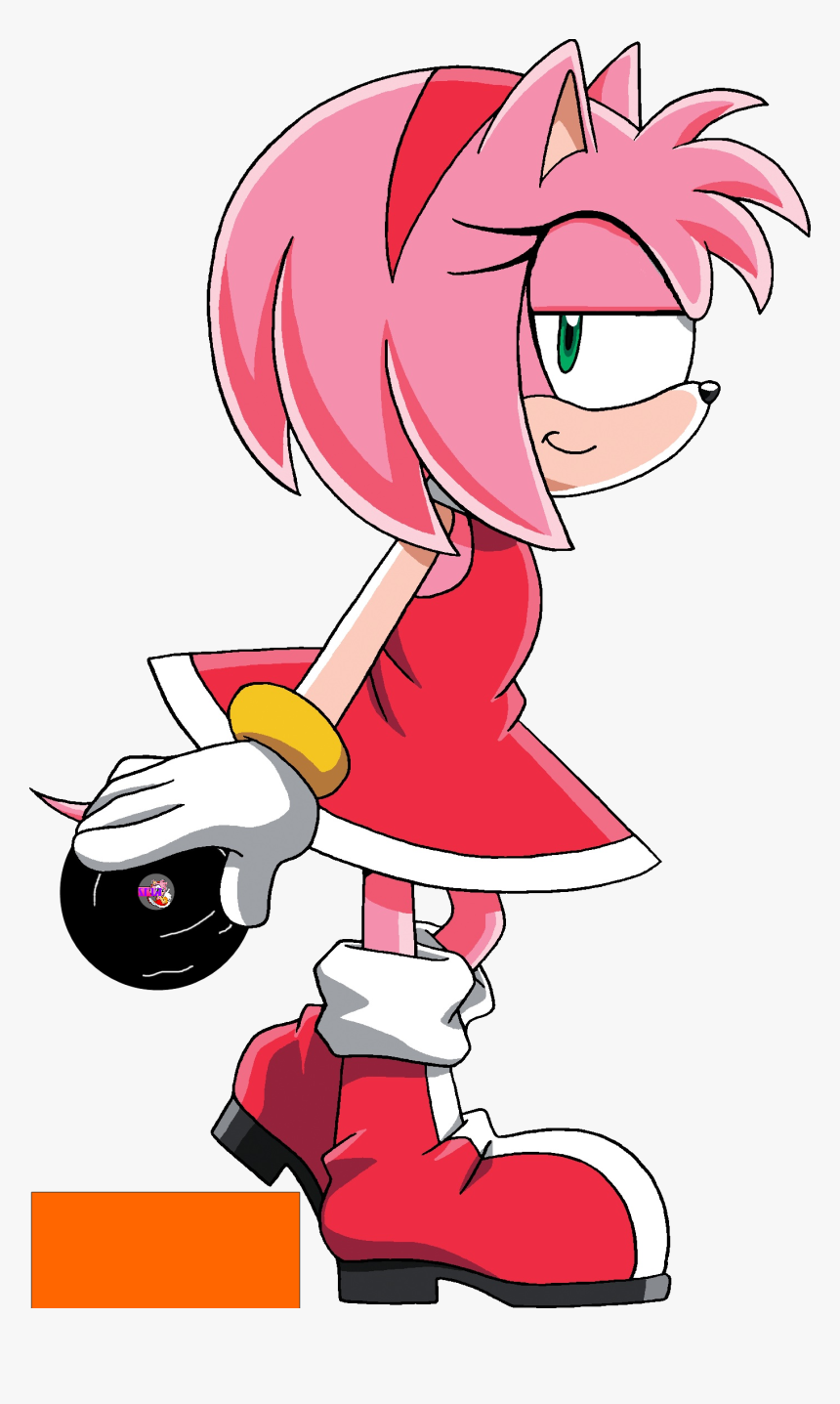 Transparent Amy Png - Spongebob Amy Rose, Png Download, Free Download