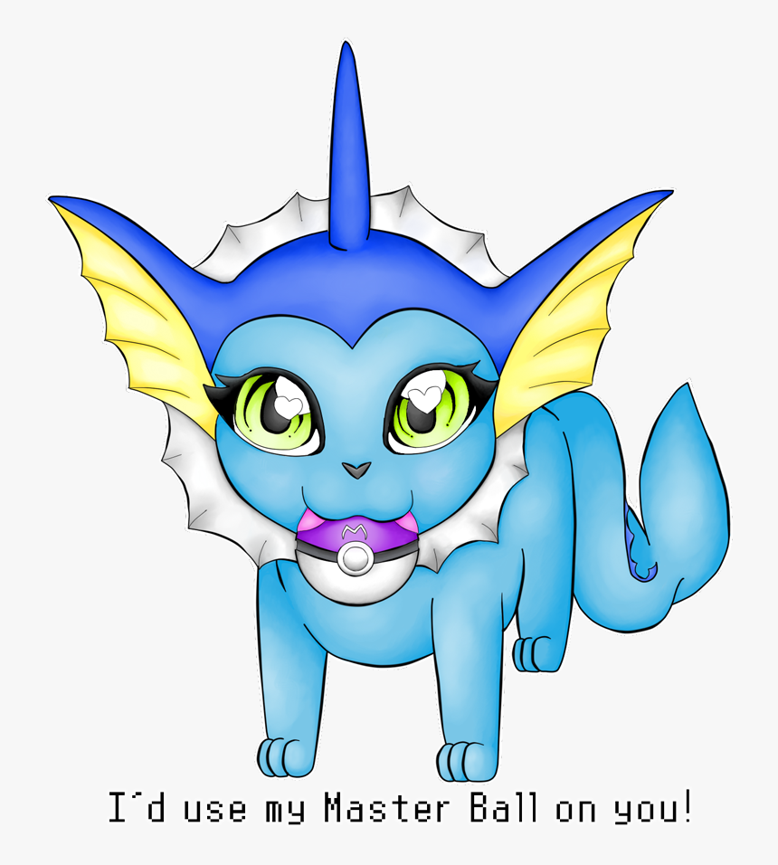 I"d Use My Master Ball On You - Cartoon, HD Png Download, Free Download