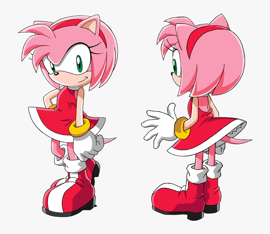 Thumb Image - Amy In Sonic X, HD Png Download, Free Download