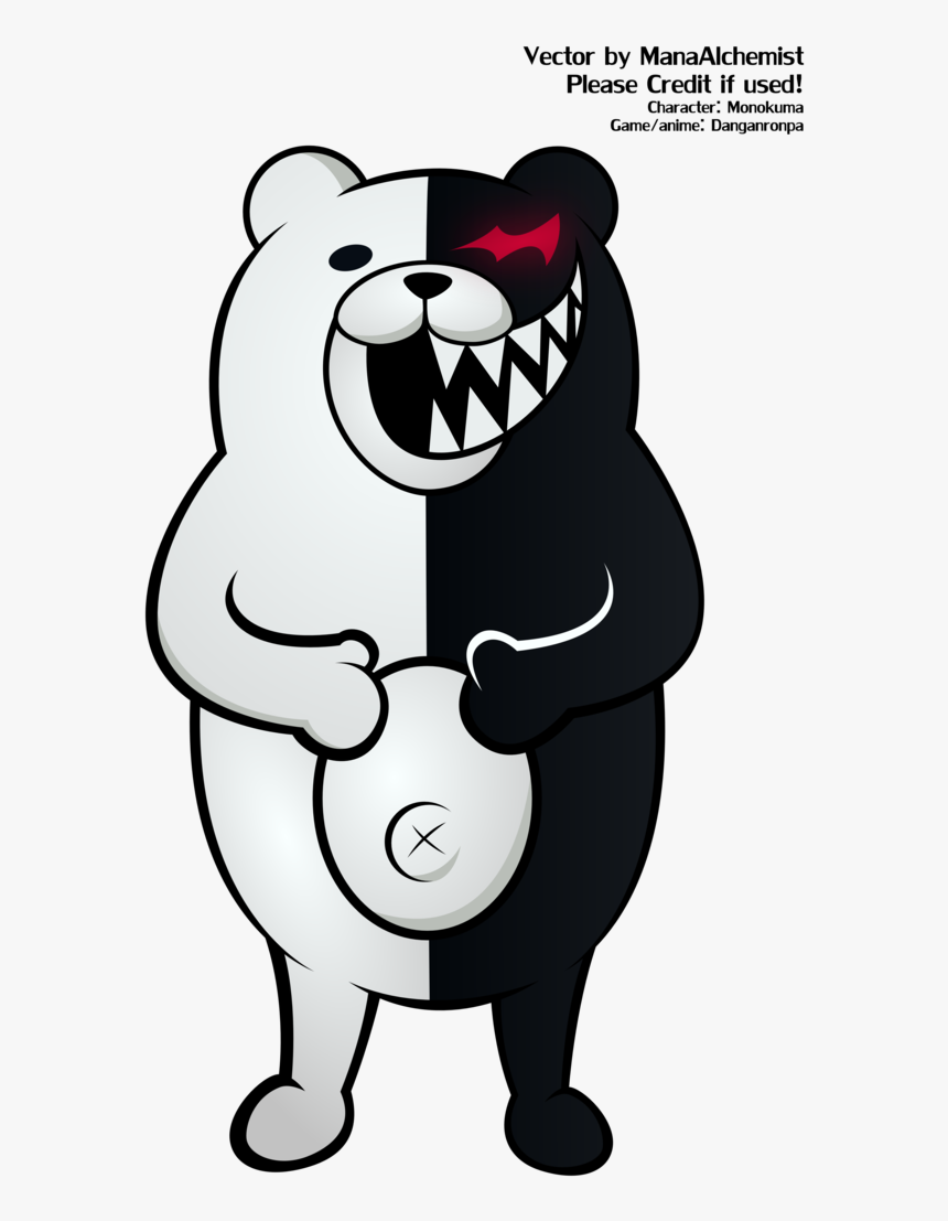 Thumb Image - Monokuma Transparent, HD Png Download, Free Download