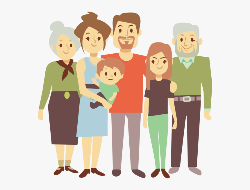 Transparent Family Day Cartoon People Social Group - Family Stock Photo Cartoon, HD Png Download, Free Download
