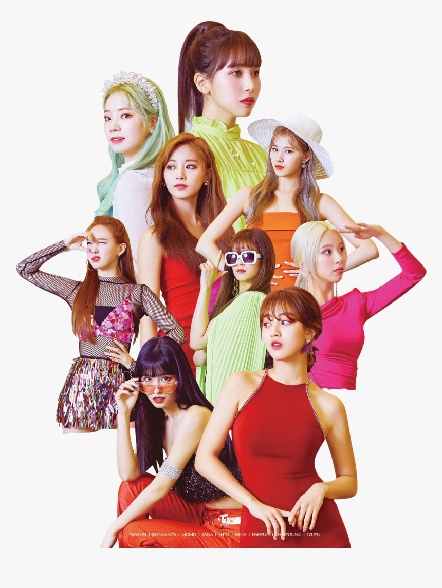 Twice Fancy Nayeon Jihyo Jyp Tzuyu Chaeyoung Fancy You Album Cover Twice Hd Png Download Kindpng