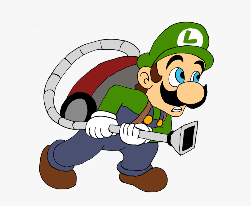 Panda Free Images Mansiondrawing - Easy Luigi's Mansion Drawing, HD Png Download, Free Download