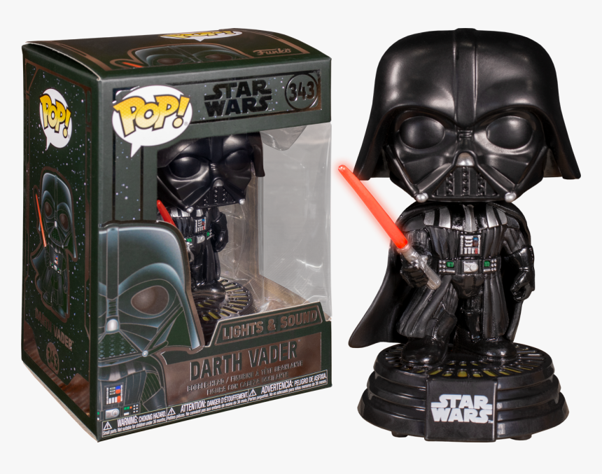 Funko Pop Star Wars Darth Vader, HD Png Download, Free Download