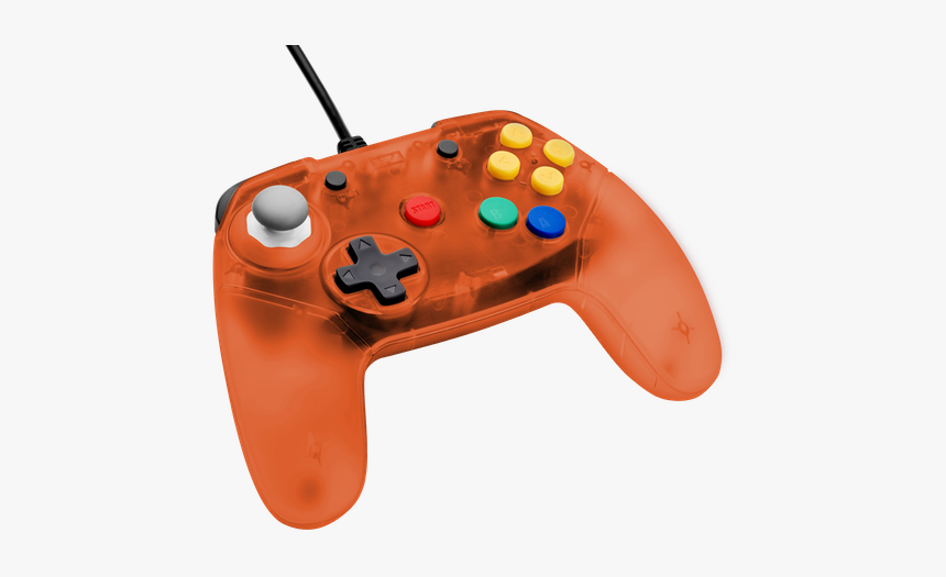 Transparent Retro Fighters N64 Controller, HD Png Download, Free Download