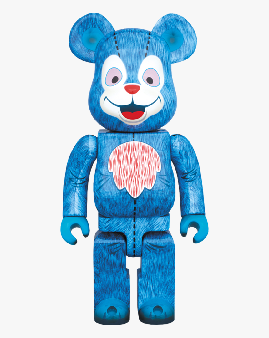 Bearbrick It Bear 400 Figure - Bearbrick Milkboy, HD Png Download, Free Download